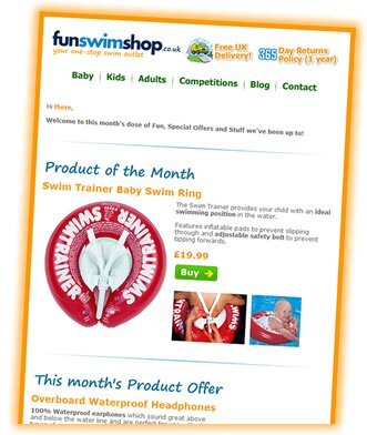 Click For Sample Newsletter