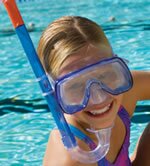 ZOGGS Kids Reef Explorer Snorkel Set