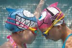 Zoggs Fish Character Swim Caps