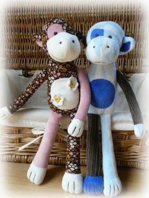 Cheeky Monkey Soft Toy