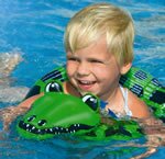 Inflatable Animal Swim Ring