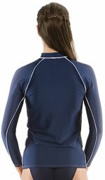 Womens Long Sleeve Swim Shirt