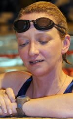 Pool Mate Swimmers Watch
